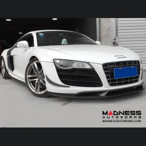 Audi R8 GT Spoiler - Carbon Fiber - Front